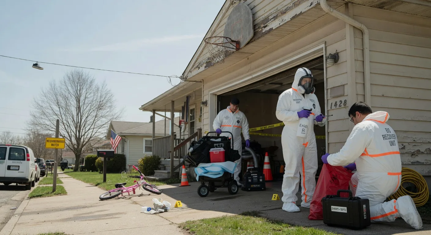Biohazard Cleanup in Riverton, WV near me